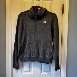 Nike Women’s Grey‎ Hoodie Lightweight Size XS